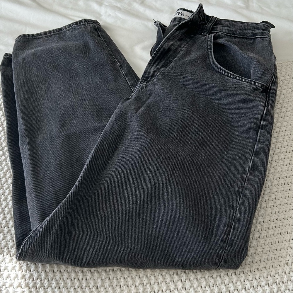 Black Baggy Zara Jeans